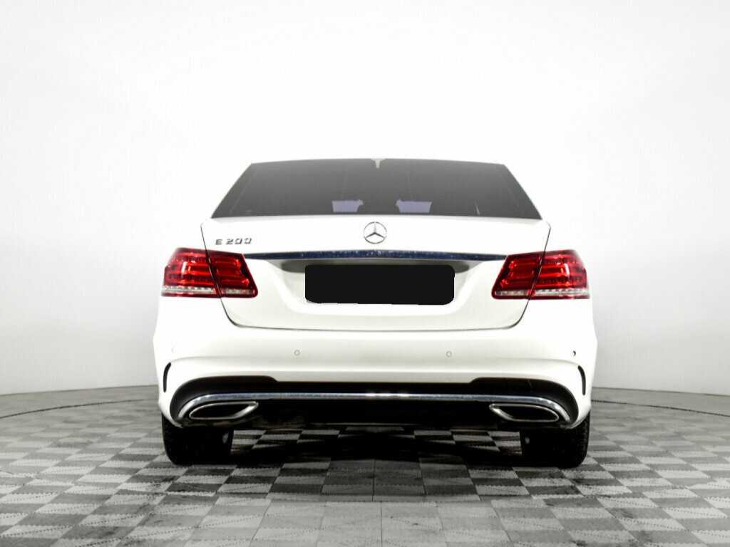 Купить Mercedes-Benz E-Класс с пробегом. Фото: #5