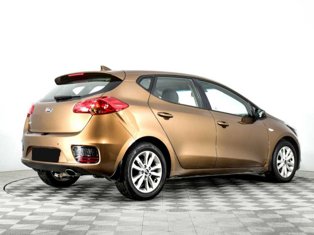 Продажа Б/У Киа Сид. Фото: #4