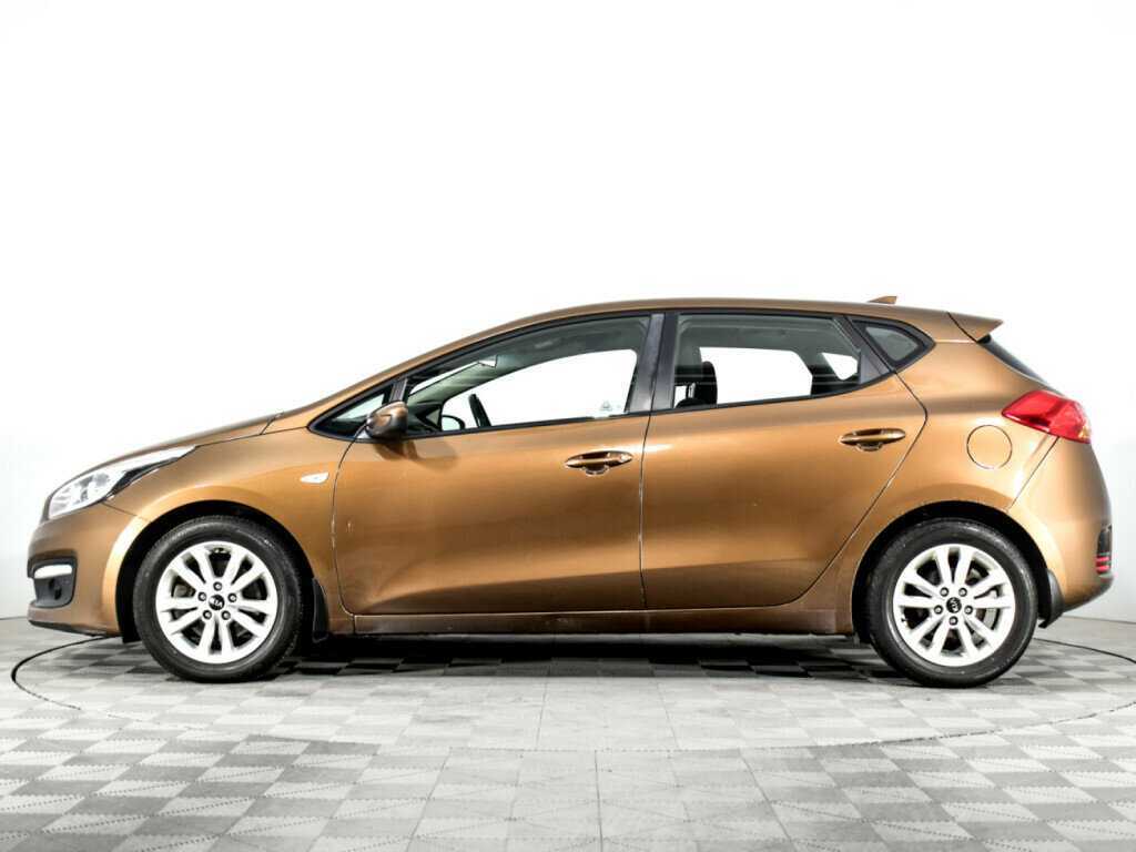 Продажа Б/У Киа Сид. Фото: #7