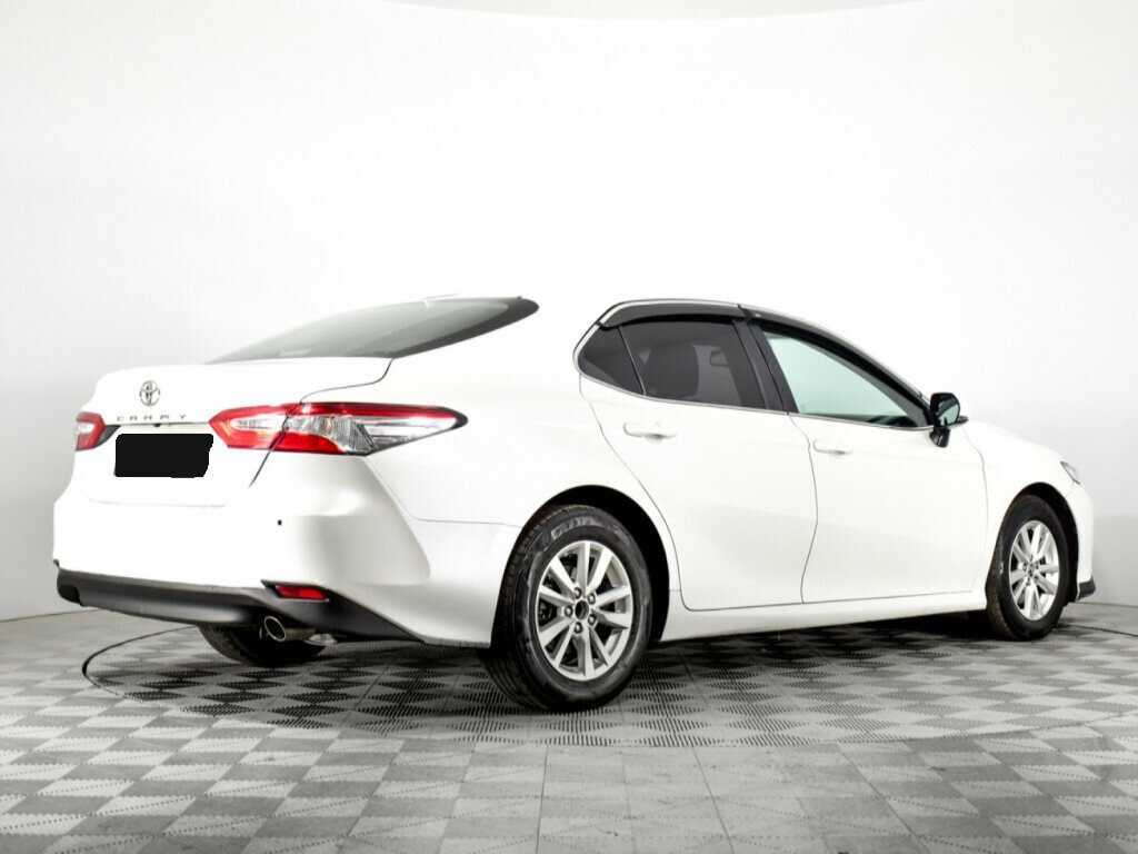 Купить Toyota Camry с пробегом. Фото: #3