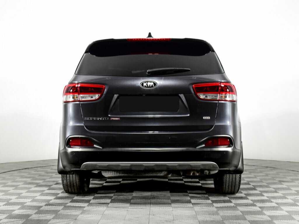 Купить Kia Sorento с пробегом. Фото: #4