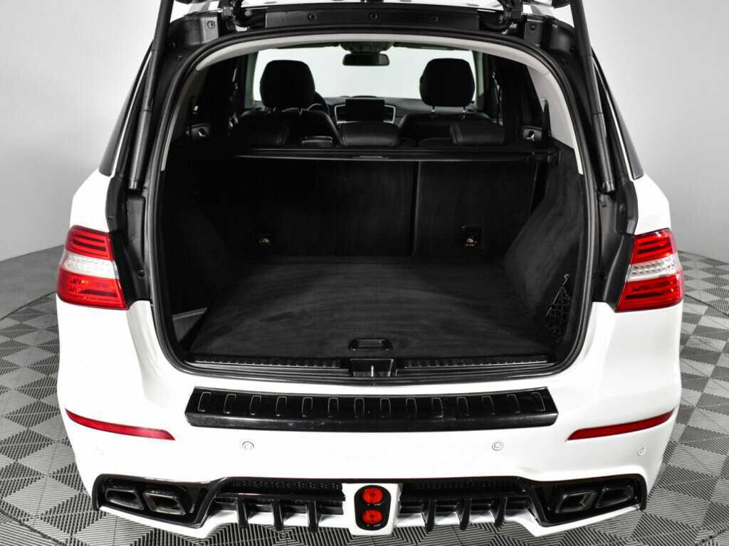 Купить Mercedes-Benz M-Класс с пробегом. Фото: #16