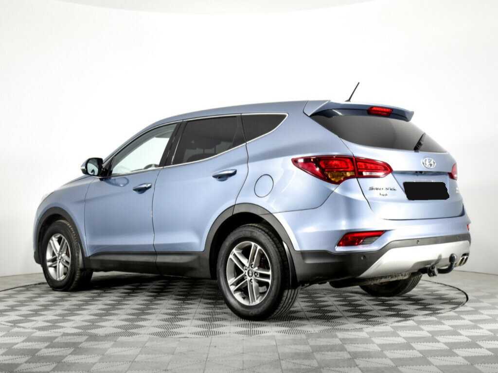 Купить Hyundai Santa Fe с пробегом. Фото: #6