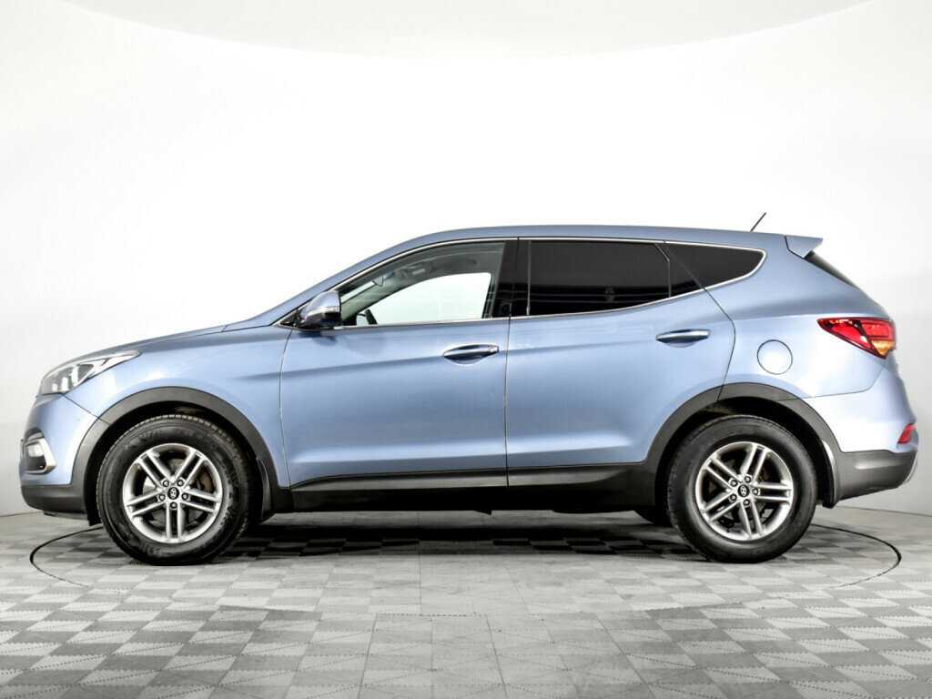 Купить Hyundai Santa Fe с пробегом. Фото: #7