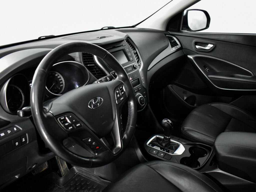 Купить Hyundai Santa Fe с пробегом. Фото: #8
