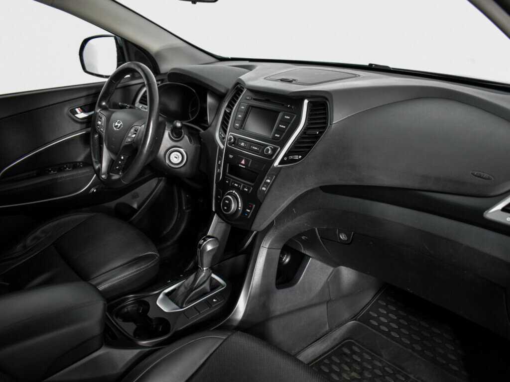Купить Hyundai Santa Fe с пробегом. Фото: #12