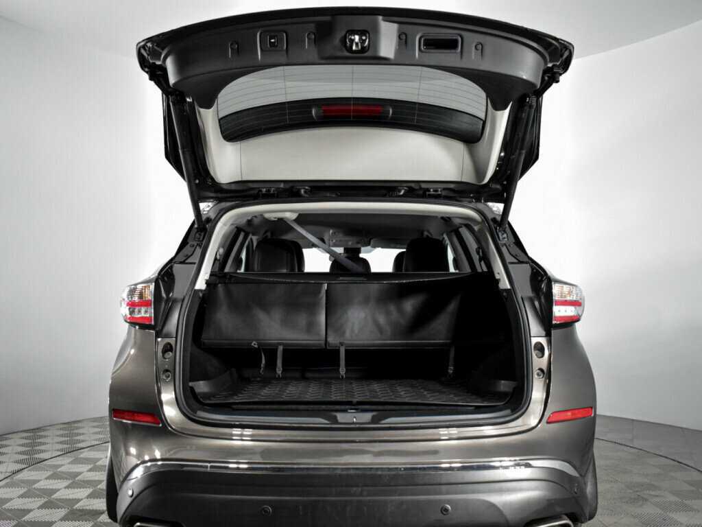 Купить Nissan Murano с пробегом. Фото: #12