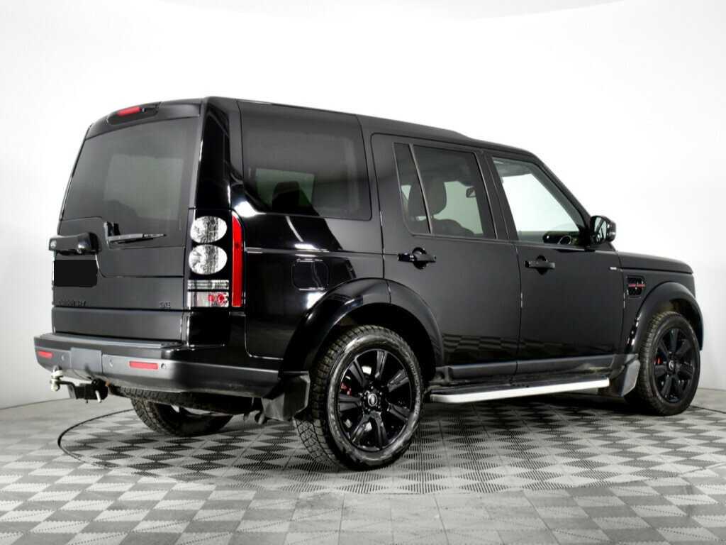 Купить Land Rover Discovery с пробегом. Фото: #4