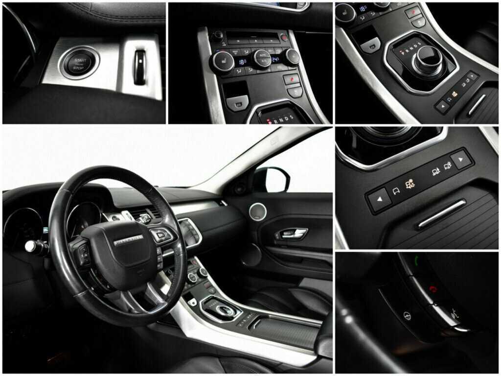 Купить Land Rover Range Rover Evoque с пробегом. Фото: #13