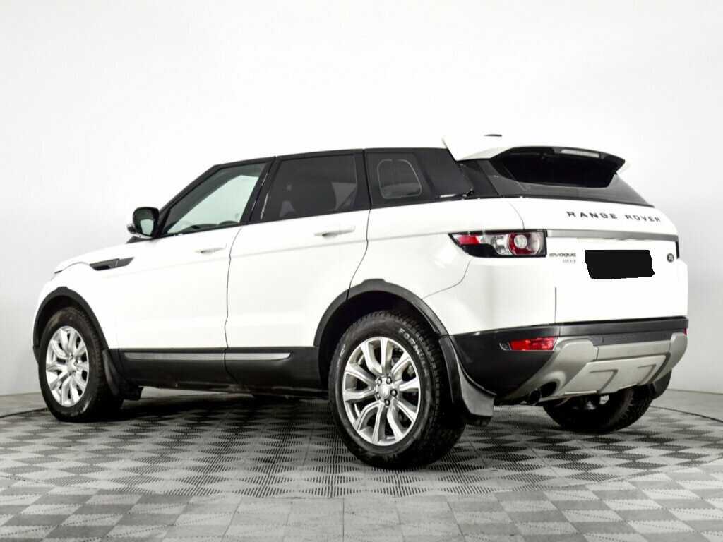 Купить Land Rover Range Rover Evoque с пробегом. Фото: #5