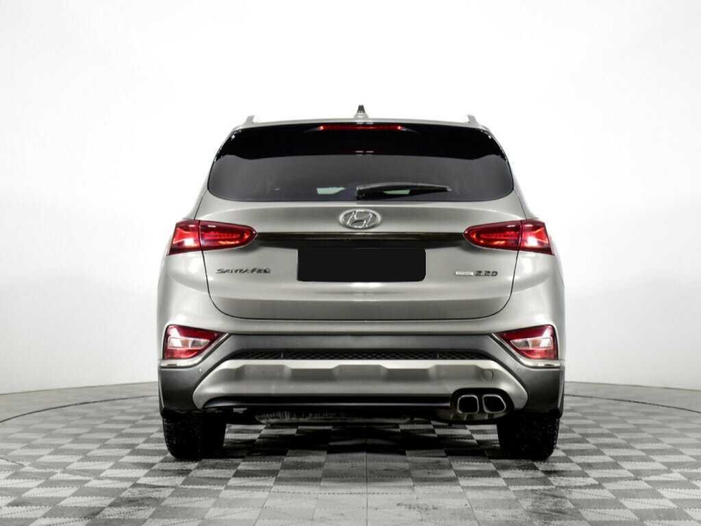 Купить Hyundai Santa Fe с пробегом. Фото: #6