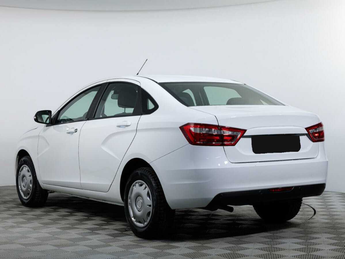 Продажа Б/У Лада (ВАЗ) Веста. Фото: #4