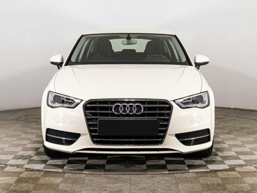 Купить Audi A3 с пробегом. Фото: #1