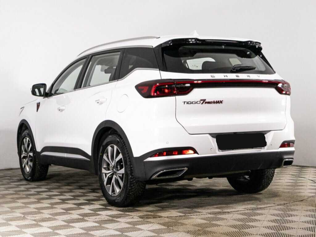 Купить Chery Tiggo 7 Pro Max с пробегом. Фото: #5