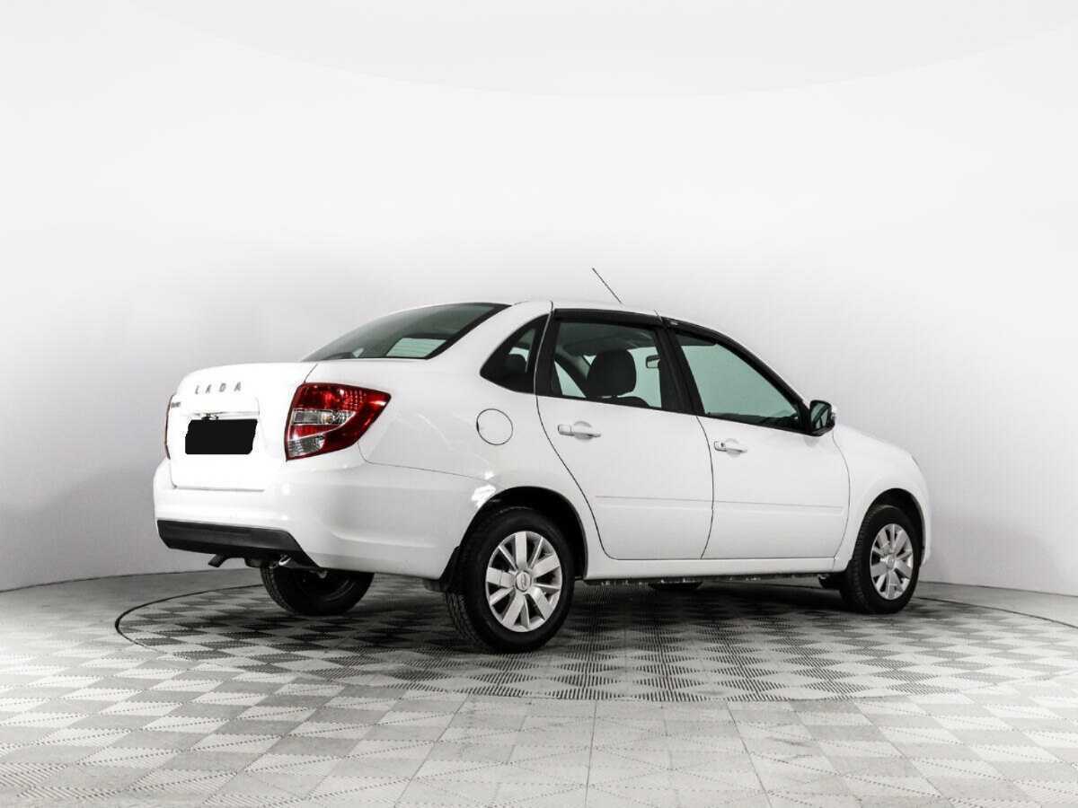 Купить Lada (ВАЗ) Granta с пробегом. Фото: #4