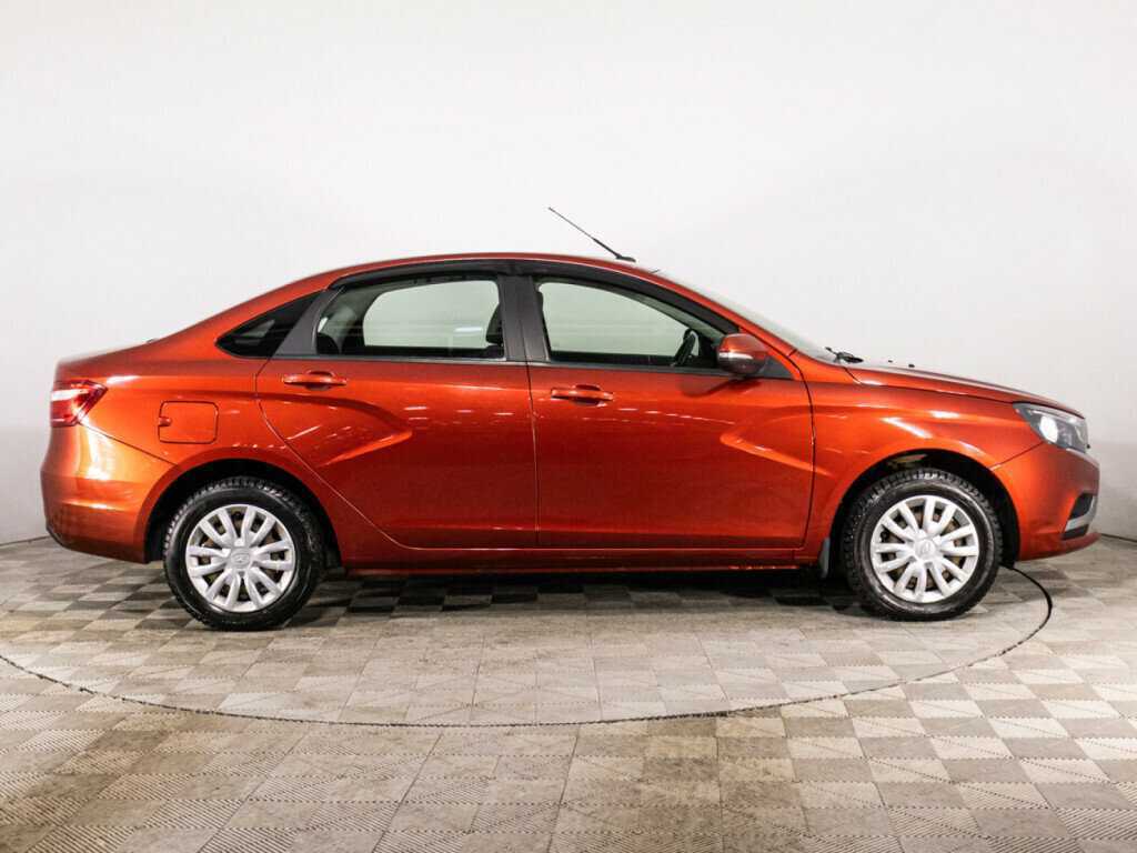 Продажа Б/У Лада (ВАЗ) Веста. Фото: #3