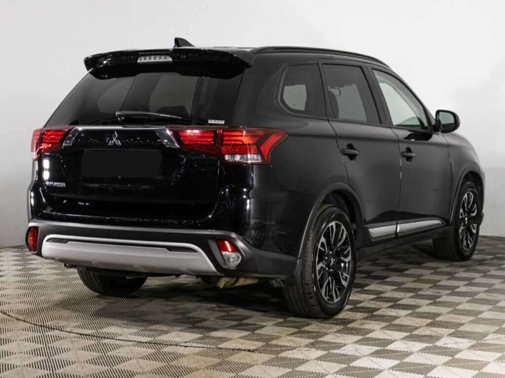 Купить Mitsubishi Outlander с пробегом. Фото: #4