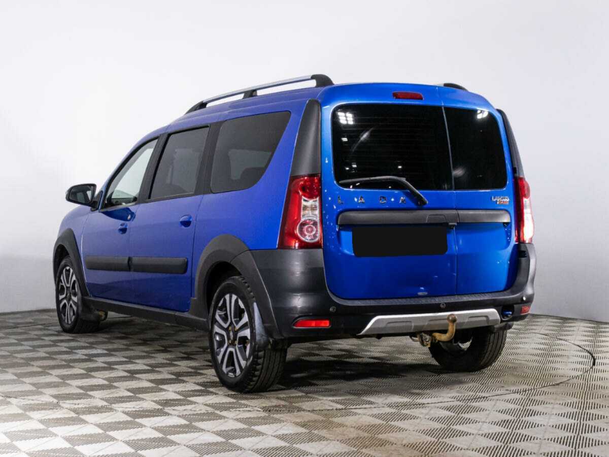 Продажа Б/У Лада (ВАЗ) Ларгус. Фото: #6