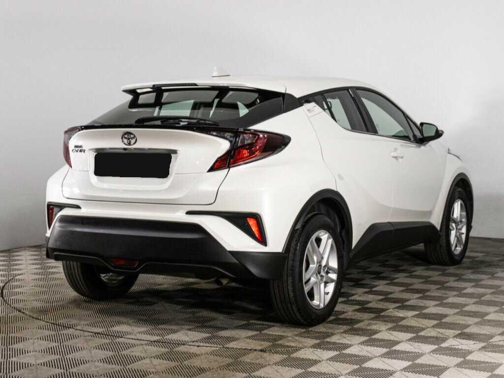 Купить Toyota C-HR с пробегом. Фото: #4