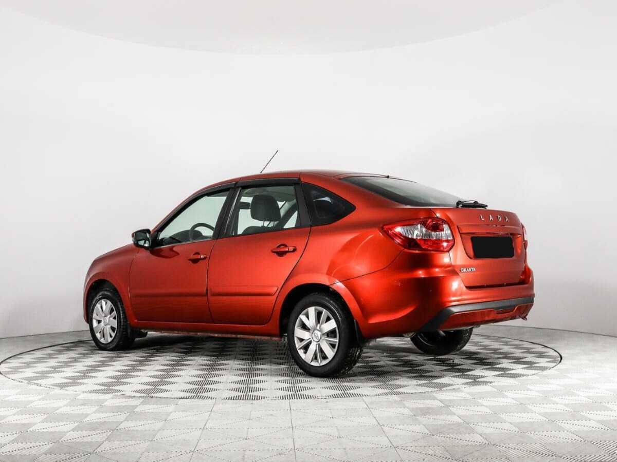 Продажа Б/У Лада (ВАЗ) Гранта. Фото: #6