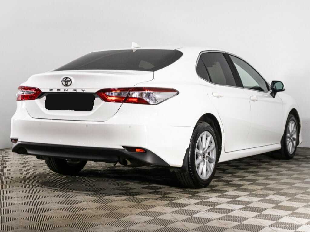 Купить Toyota Camry с пробегом. Фото: #4