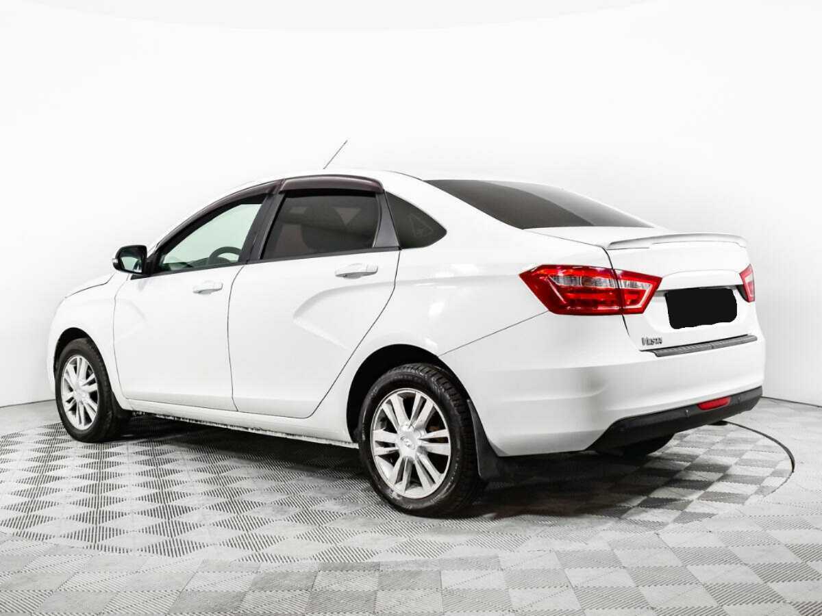 Продажа Б/У Лада (ВАЗ) Веста. Фото: #5