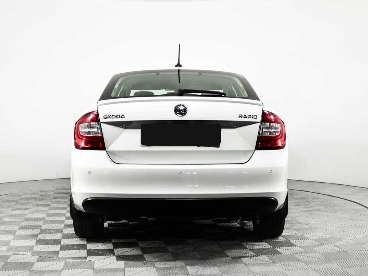 Продажа Б/У Шкода Рапид. Фото: #5