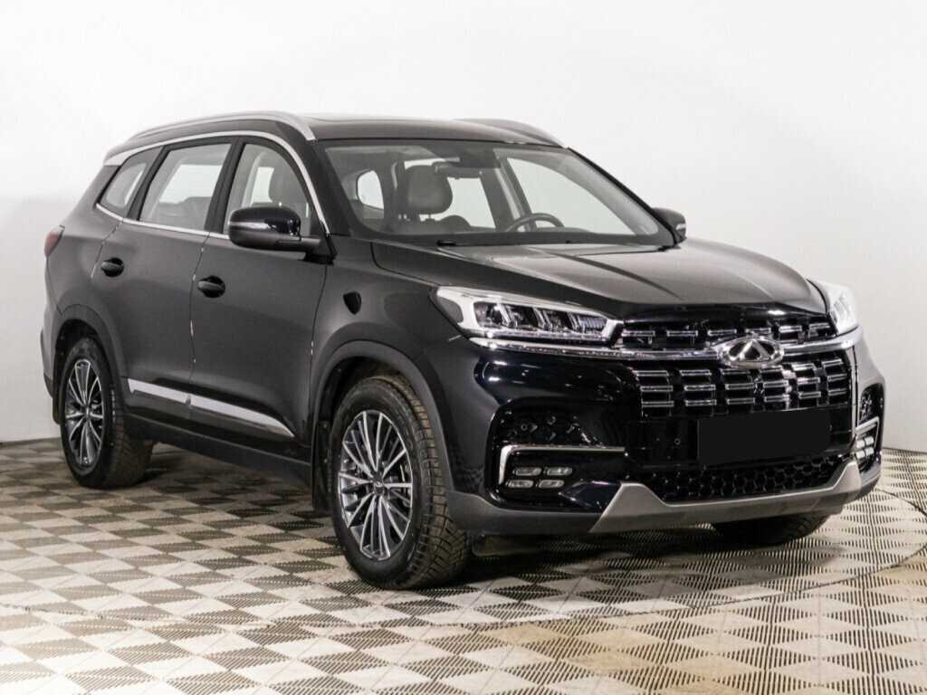 Купить Chery Tiggo 8 с пробегом. Фото: #2