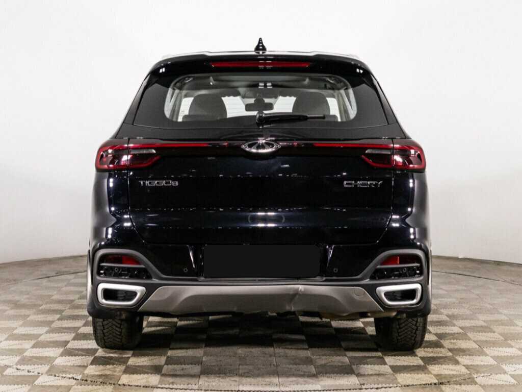 Купить Chery Tiggo 8 с пробегом. Фото: #5