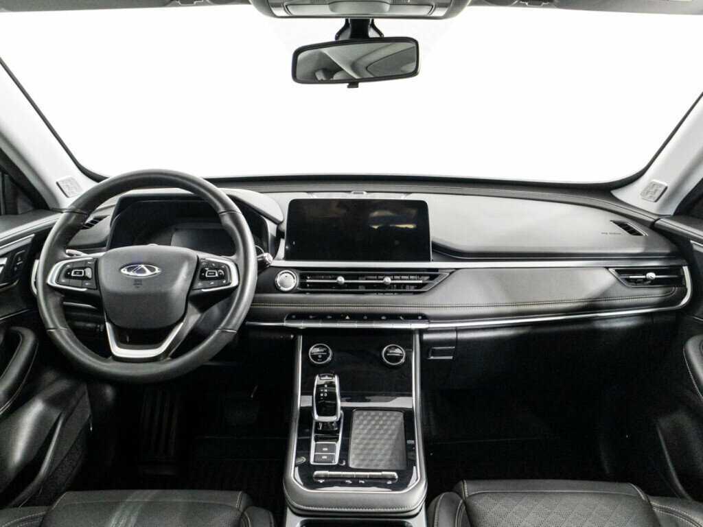 Купить Chery Tiggo 8 с пробегом. Фото: #12