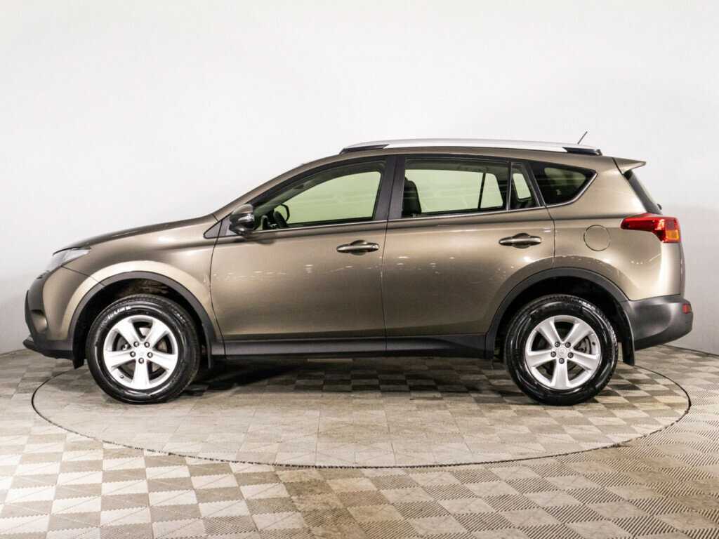 Купить Toyota RAV4 с пробегом. Фото: #7