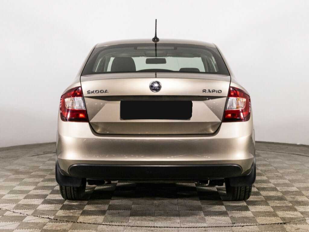 Продажа Б/У Шкода Рапид. Фото: #5