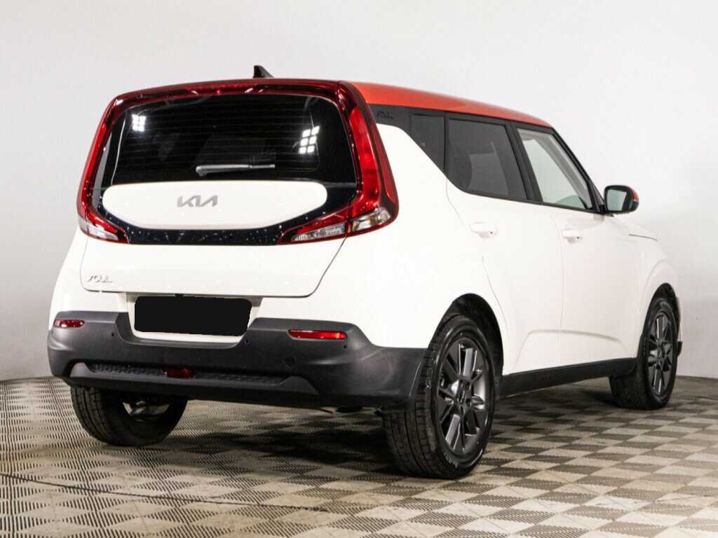 Купить Kia Soul с пробегом. Фото: #4