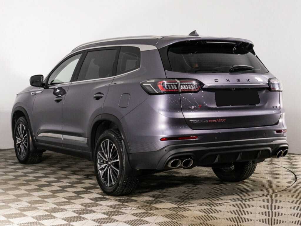 Купить Chery Tiggo 8 Pro Max с пробегом. Фото: #6