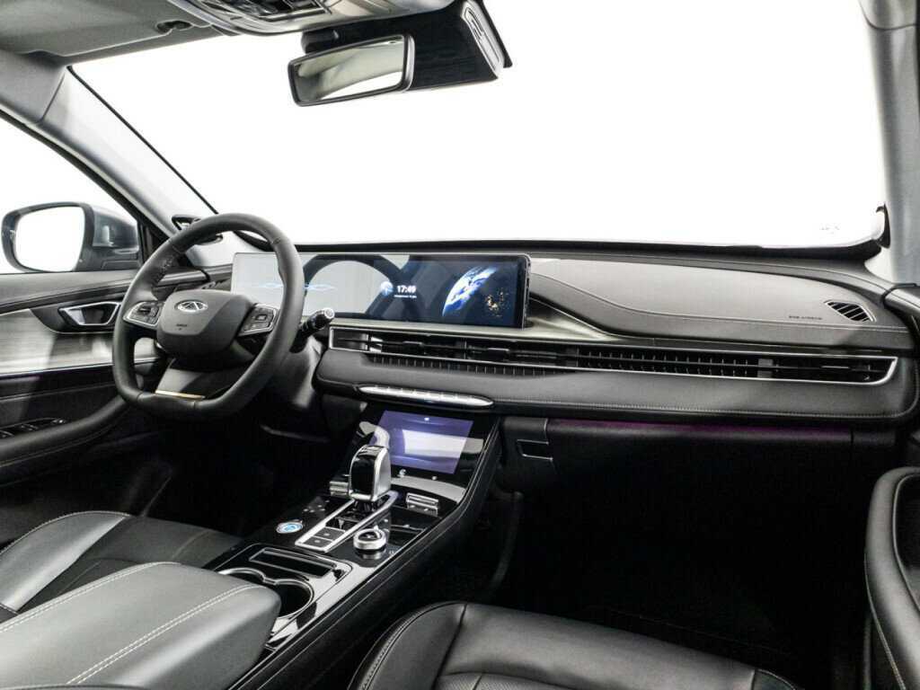 Купить Chery Tiggo 8 Pro Max с пробегом. Фото: #8