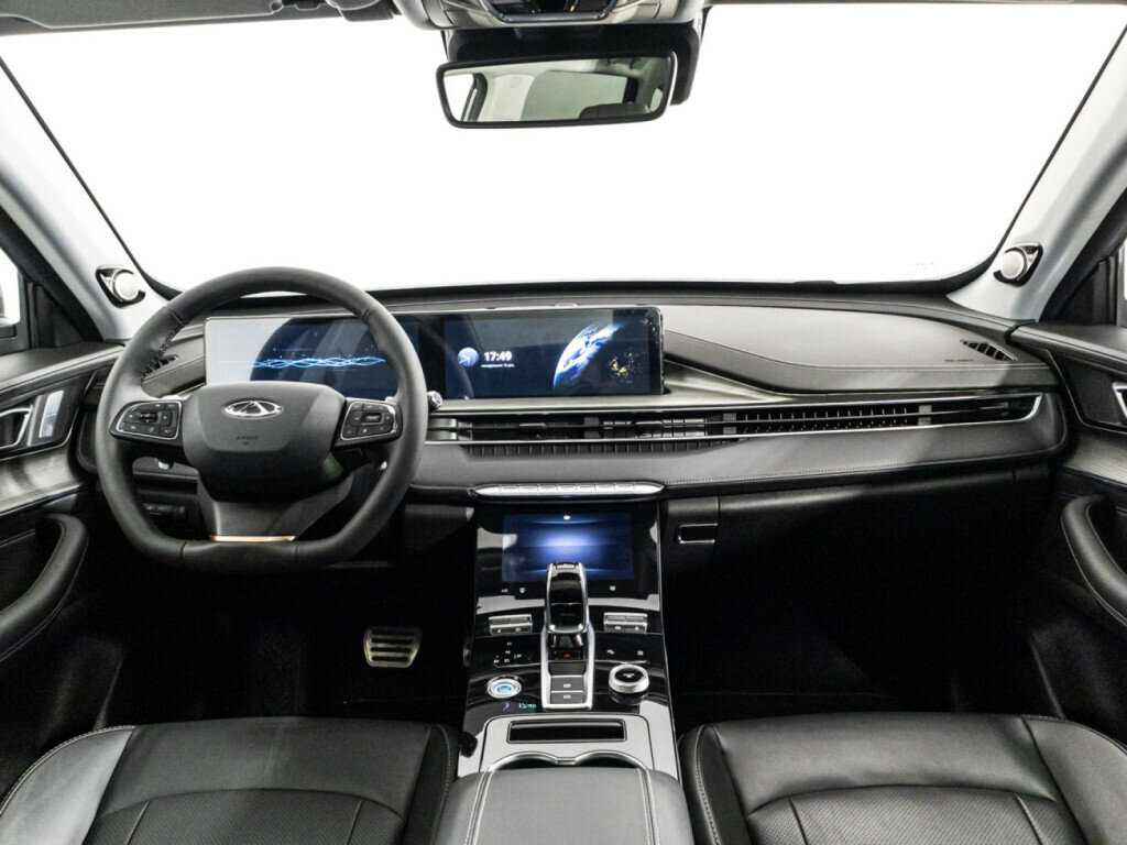 Купить Chery Tiggo 8 Pro Max с пробегом. Фото: #12