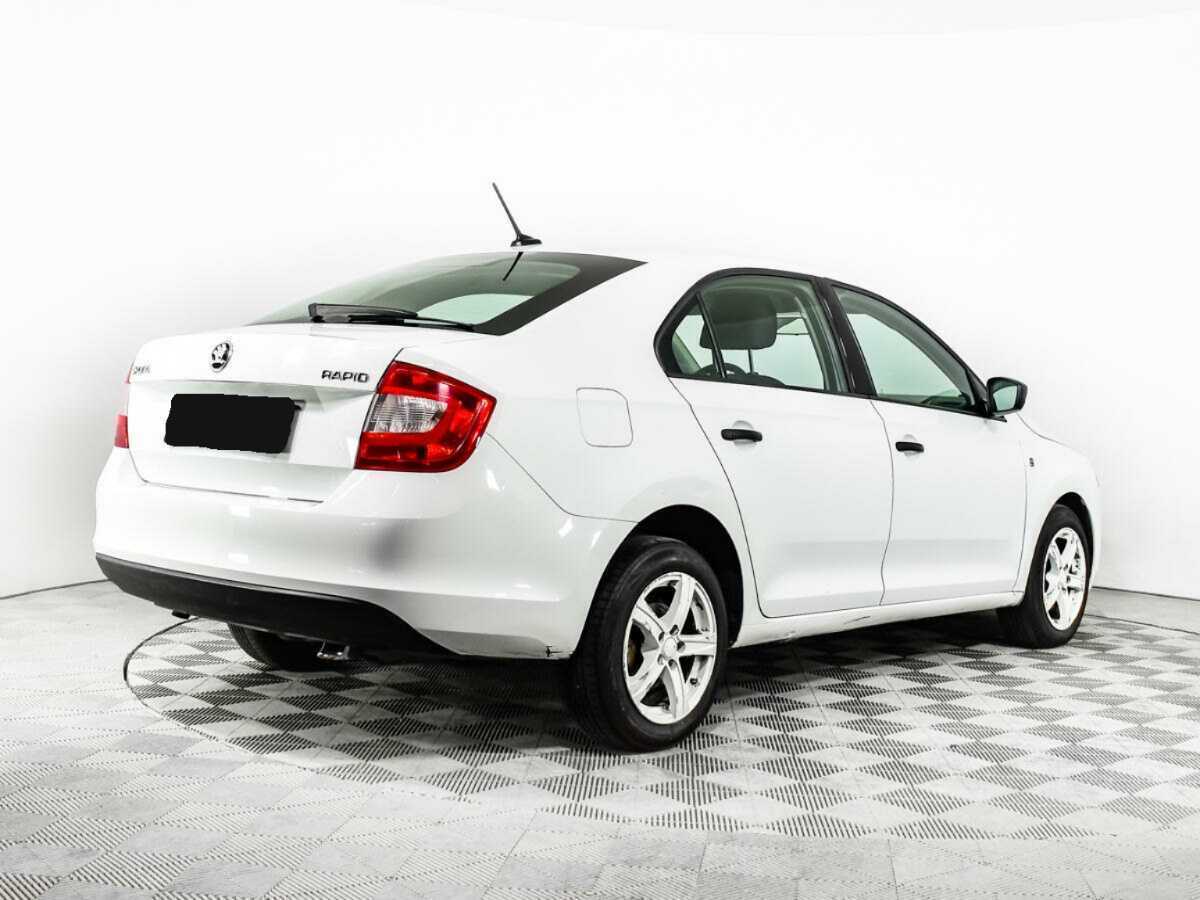 Продажа Б/У Шкода Рапид. Фото: #4