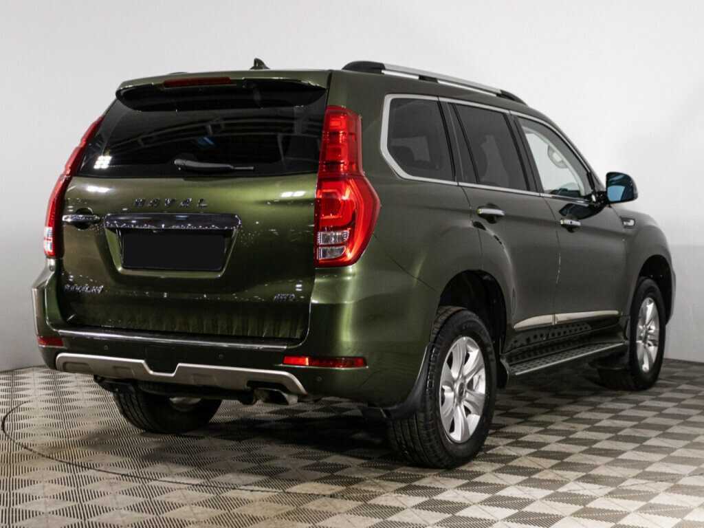 Купить Haval H9 с пробегом. Фото: #4