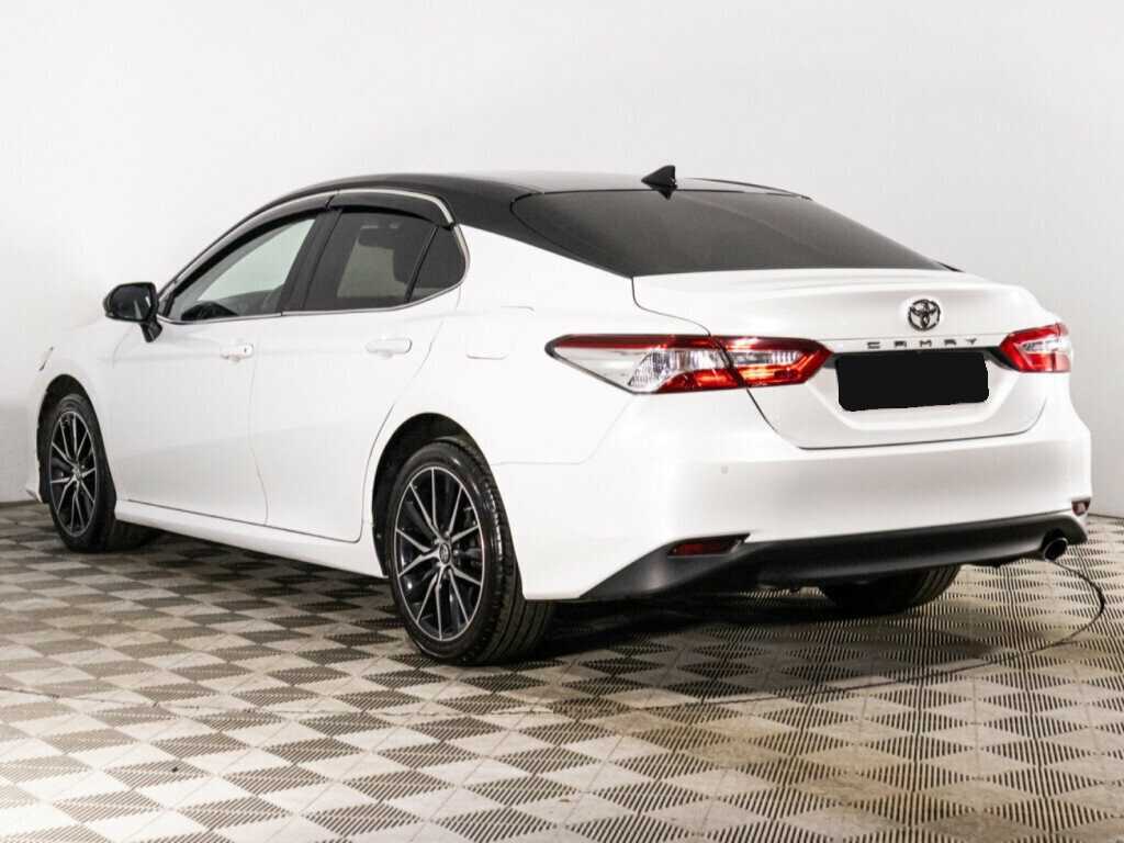 Купить Toyota Camry с пробегом. Фото: #6