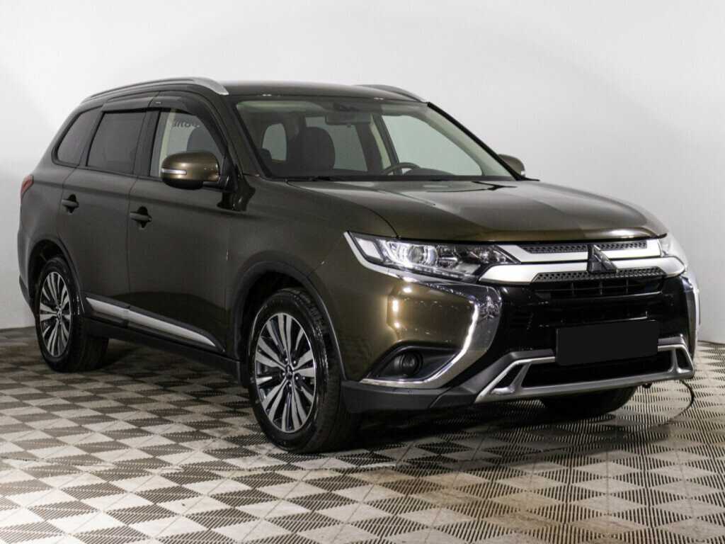 Купить Mitsubishi Outlander с пробегом. Фото: #2