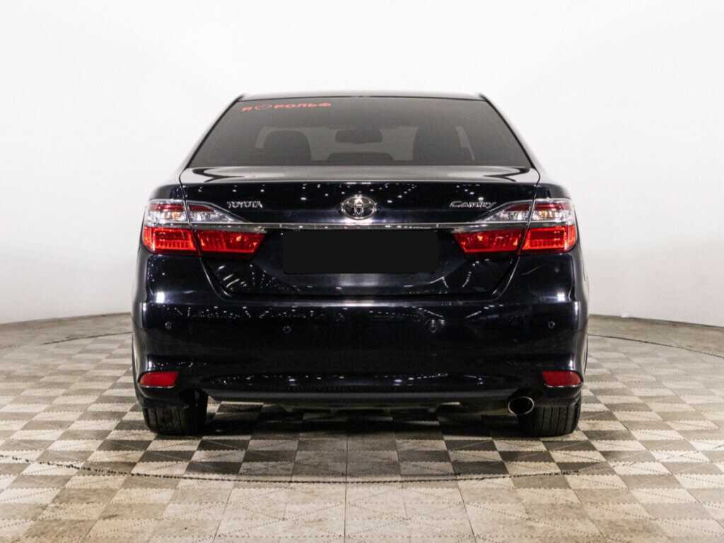 Купить Toyota Camry с пробегом. Фото: #5