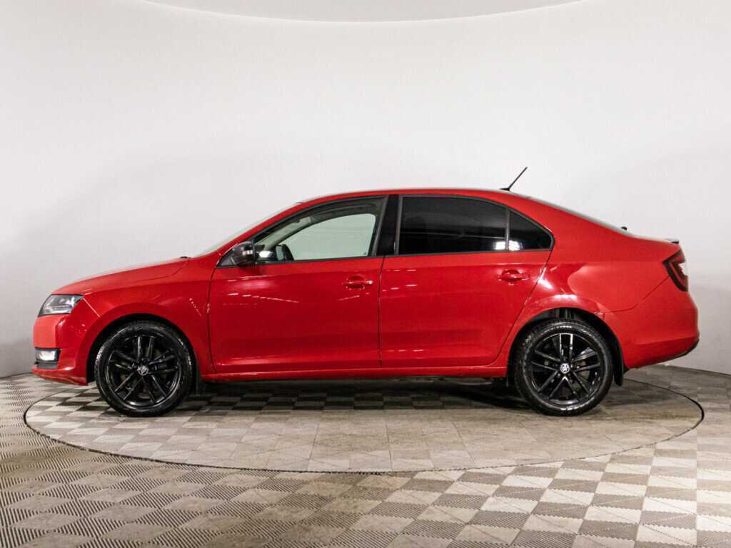 Продажа Б/У Шкода Рапид. Фото: #7