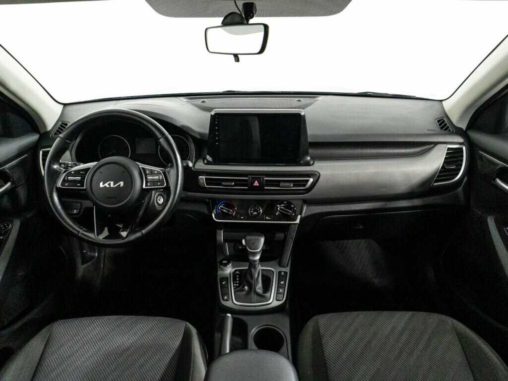 Купить Kia Seltos с пробегом. Фото: #12