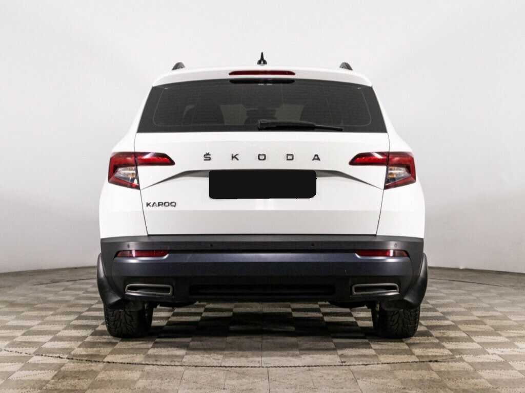 Купить Skoda Karoq с пробегом. Фото: #5