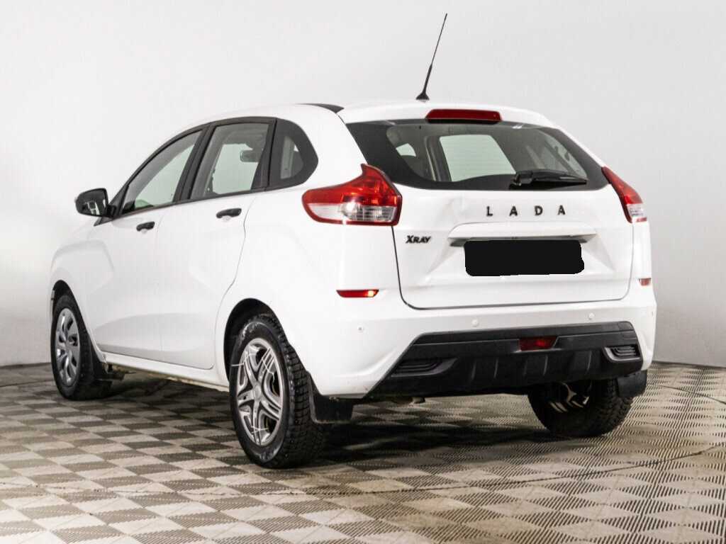 Продажа Б/У Лада (ВАЗ) ИКСРЭЙ. Фото: #6