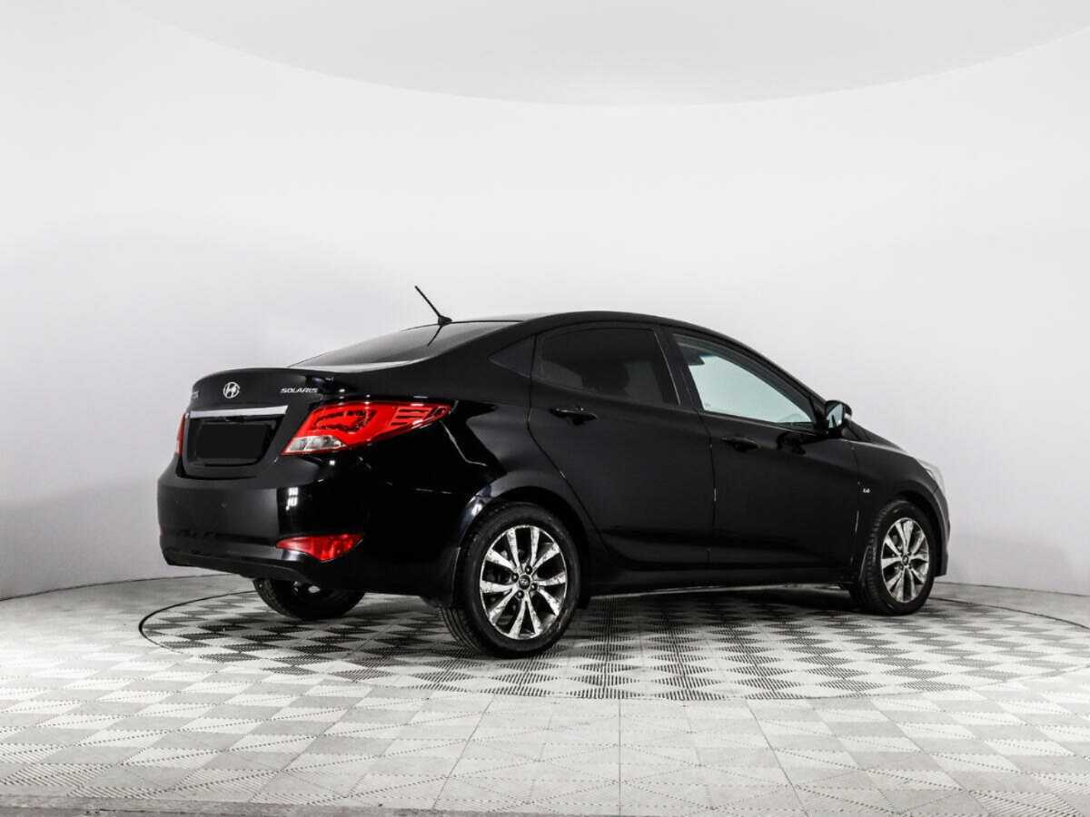 Продажа Б/У Хендай Солярис. Фото: #4