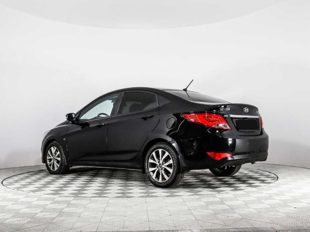 Продажа Б/У Хендай Солярис. Фото: #6