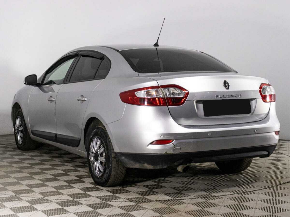 Купить Renault Fluence с пробегом. Фото: #6