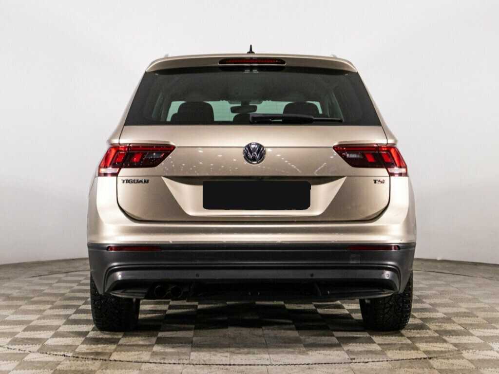 Купить Volkswagen Tiguan с пробегом. Фото: #5