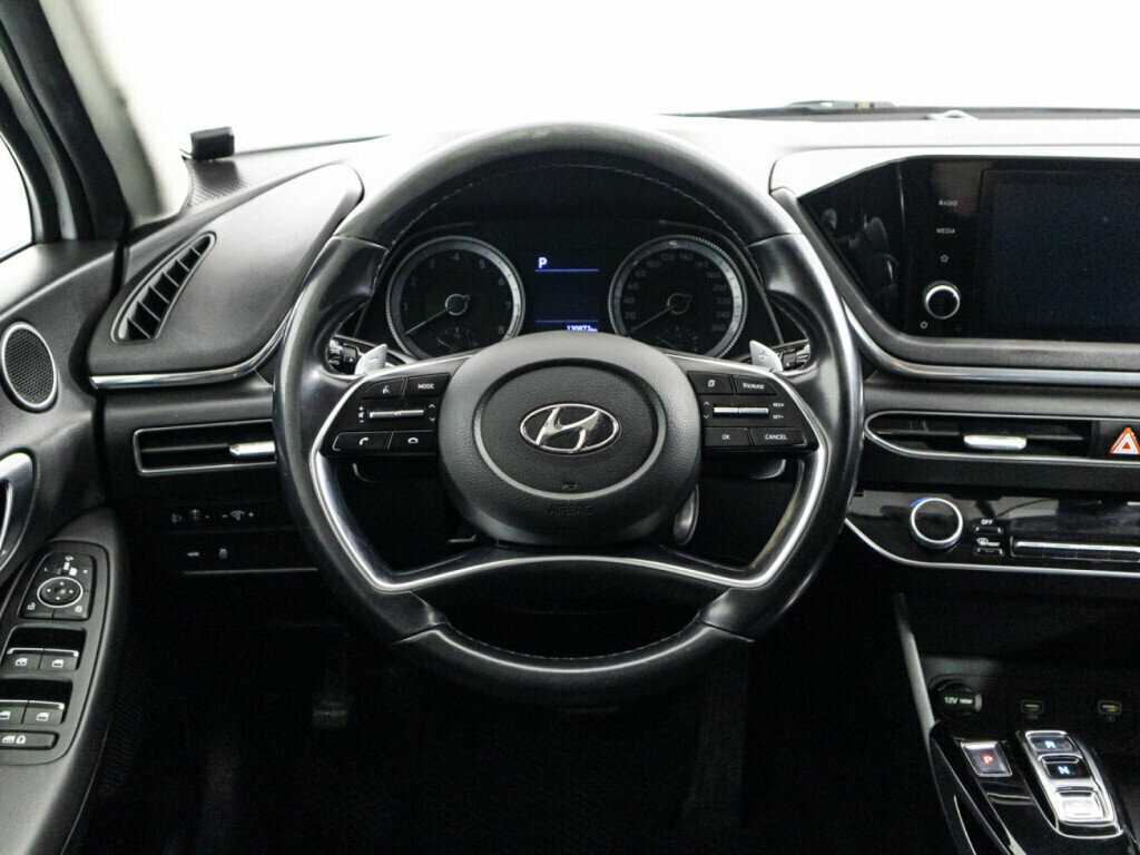 Купить Hyundai Sonata с пробегом. Фото: #16